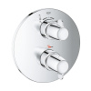Grohe Grohtherm Special vaňová/sprchová batéria podomietková s termostatom StarLight Chrome 29095000