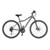 Bicykel Author Vertigo Asl 2023/24 Matná Strieborná Veľkosť rámu: 19