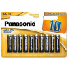 PANASONIC Alkaline Power AA 10ks LR6APB/10BW