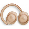 JBL Live 770NC Sand LIVE770NCSAT - Bezdrôtové slúchadlá na uši so skutočne adaptívnym potlačením hluku