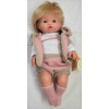 Realistické miminko - holčička - Bára od firmy D´nenes (Coque - velikost 34 cm)