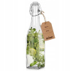 Sklenená fľaša s klipom 530 ml