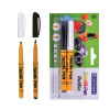 Dekoračný popisovač CENTROPEN 2628 Decor Pen , čierna +biela