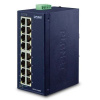 PLANET ISW-1600T sieťový prepínač Nespravované Fast Ethernet (10/100) Modrá (ISW-1600T)