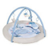 KINDERKRAFT Deka hracia s hrazdičkou Cozyplay Nordic Breeze