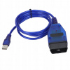 SKENER DIAGNOSTICKÝ KÁBEL VAG 409 OBD2 USB
