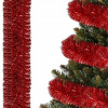 GIRLANDA REŤAZ NA STROMČEK 6M ČERVENÁ