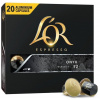 L'OR Espresso Onyx 20 ks
