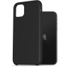 AlzaGuard Premium Liquid Silicone Case iPhone 11 čierne