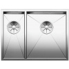 Blanco Zerox 340/180-U nerezový drez 58.5x44 cm oceľová 521614