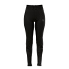 Dámske zimné bežecké nohavice Odlo ZEROWEIGHT WARM REFLECTIVE