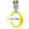 Žacia struna 1.3 mm / 15 m okrúhla žltá DBPLCEDCN01