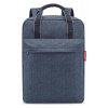 Reisenthel Allday Backpack M Herringbone Dark Blue batoh