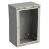 SOLARIX Rozvaděč SENSA 18U 400mm, nástěnný 19