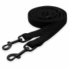 Softshellové přepínací vodítko PafDog®, 2 délky, ČERNÁ DÉLKA: 3m, ŠÍŘKA VODÍTKA: 20 MM