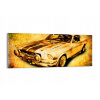 Obraz na sklo Auto Retro Mustang GAB120x50-0528 (Obraz na sklo Auto Retro Mustang GAB120x50-0528)