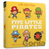 Five Little Pirates - Mike Brownlow