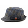 Trilby klobúk vlnený - Marone Veľkosť: 61 cm (XL)