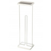 Zásobník na toaletný papier Yamazaki Tower biela farba 7739 ONE SIZE