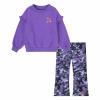 Detská športová súprava Nike Fresh Cut Dolman Ruffle Modrá