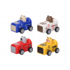 Wiky vehicles Zvířátko v autíčku 9 cm
