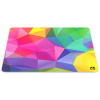 Endorfy Crystal Spectrum L Podložka pod myš, herní, 450×400×3mm, voděodolná, duhová