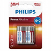 Philips PowerLife AAA 6ks LR03P6BP/10