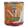 Konzerva N&D Pumpkin Dog prepelica a tekvica 285g