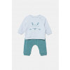 Tepláková súprava pre bábätká United Colors of Benetton 3FTZAK01D.W.Seasonal modrá 68