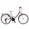 Junior bicykel - Kands 24 Amelka Pink-Biała 14 