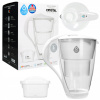 Filtračná kanvica fľaša - Sklenený džbán Dafi Crystal Unimax LED + 1 filter (DAFI CRYSTAL UNIMAX LED sklenená kanvica + 1 filter)