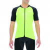 UYN MAN BIKING GRANFONDO OW SHIRT SH_SL ACID LIME/BLACKBOARD Veľkosť oblečenia: L