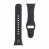 Remienok Tactical 844 Silikonový Řemínek pro Redmi Watch 3 Black