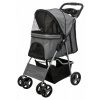 Trixie Buggy Kočík pre psa 47 x 100 x 80 cm šedá