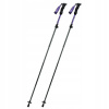 Trekkingové palice Qunature nordic walking hliníkové 110 - 130 cm - fialové