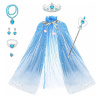 Súprava Pelerína Elsa Frozen se šperkami 8ks