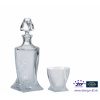 Quadro whisky set white 1+6 (Whisky set white 1+6)