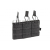 Airsoft púzdro MOLLE na zásobník M4 trojité Invader Gear Wolf Grey