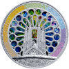 Strieborná kolorovaná minca 2 Oz Antonio Gaudi 2026 Proof