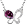 Prívesok motýľ Swarovski elements (KPSW048)
