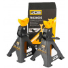 2x KOBYLKY 3T AUTOMOBILOVÉ PODLOŽKY DO DIELNE S BLOKÁDOU JCB