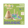 Djeco Detská hra Tour d'Hanoi Sologic