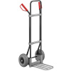 Rudla na vrecia, čierna ,lopata na balíky š x h 430 x 250 mm, hliník EUROKRAFTpro