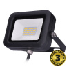 Solight WM-30W-L LED reflektor PRO, 30W, 2760lm, 5000K, IP65, čierna