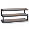 Hi-Fi stolek / Norstone:Esse AV / Black / Walnut