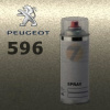 PEUGEOT 596 GRIS FUMEE metalická barva Sprej 400ml