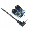 Tuner FM STEREO rádio TEA5767 + anténa ARDUINO