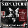 CD/DVD Sepultura: Live In São Paulo