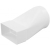 Haco CZD 104/110x55 ventilační systém 104/110x55mm, přechodový kus, bílá