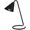 Rabalux Monty stolová lampa 1x40 W čierna 3088